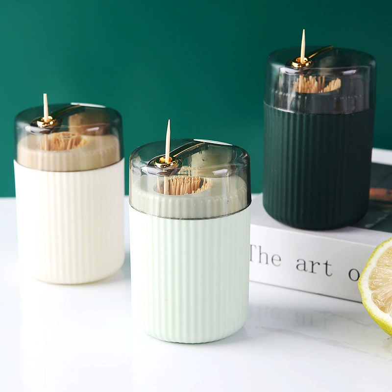 Pop-up Automatic Toothpick Dispenser